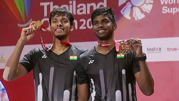 Satwiksairaj-Chirag's Rise to Fame