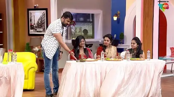 Srujan throws a feast