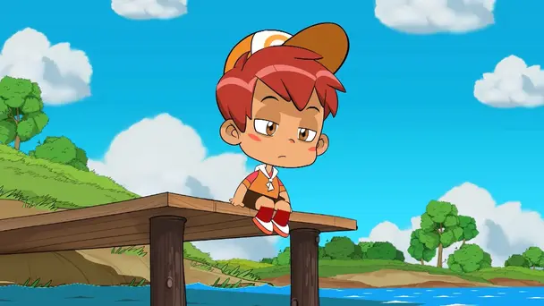 Super Scary Story of a little boy who was afraid of washing