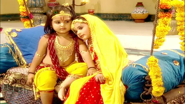 Krishna Reveals Radha's Name