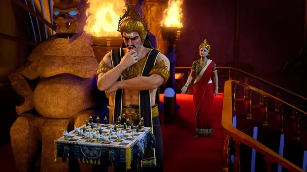 The Nine Faces of Ravan