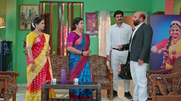 Prabavathi in Danger