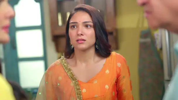 Megha's father is desperate