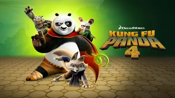 Kung Fu Panda 4
