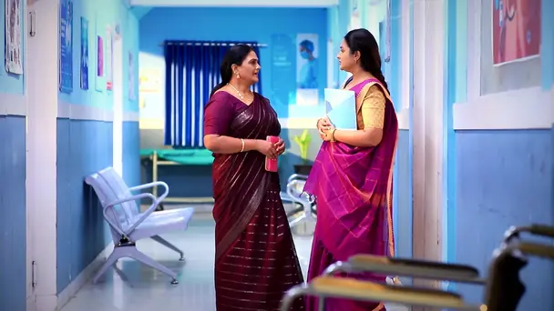 A Heartfelt Moment for Thangamayil