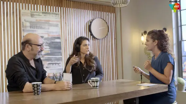 Who's on Kajol's speed dial?