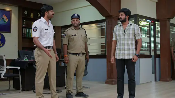 Balu Collides with Arun
