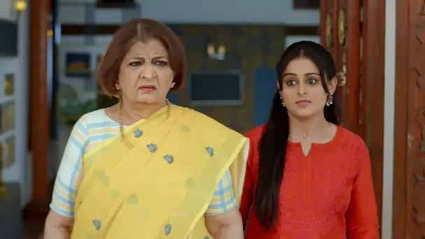 Saraswati Scolds Aniket