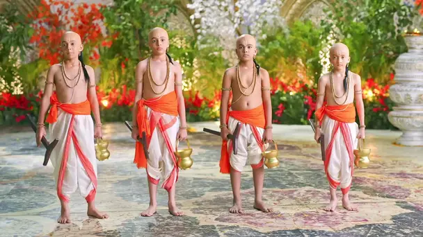 Sanatkumar Curses Jay and Vijay