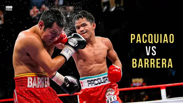 HBO World Championship Boxing: Barrera Vs Pacquiao