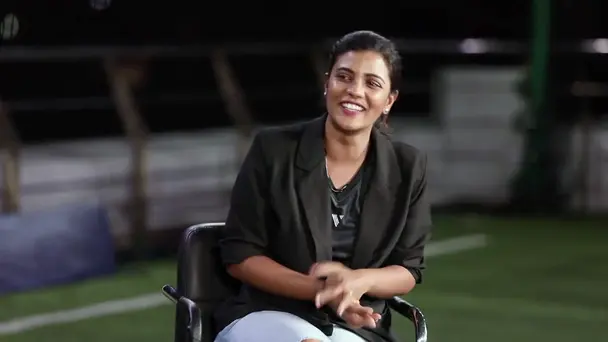 Aishwarya Rajesh On the Show