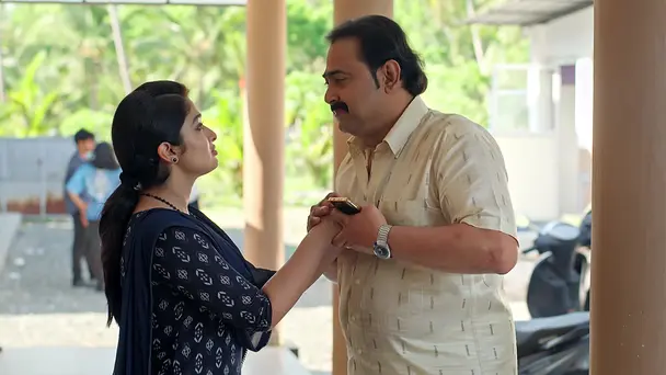 Balachandran and Aleena Rejoice