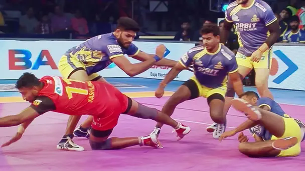 Tackle Like Thalaivas