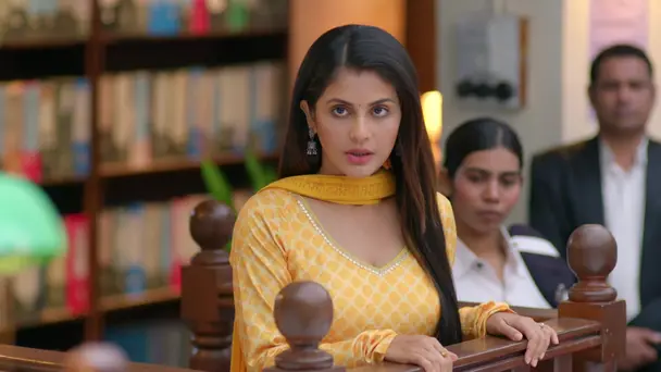 Ishani's Stern Stance