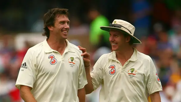 McGrath, Lee Share Their Stories