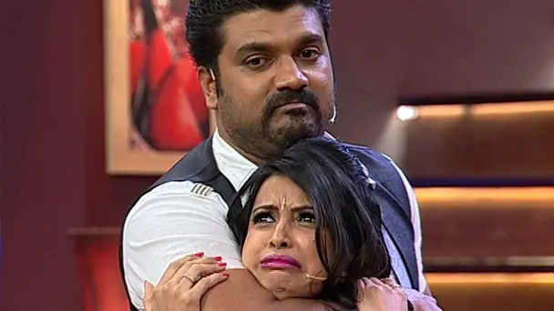 Pooja Gandhi on the show