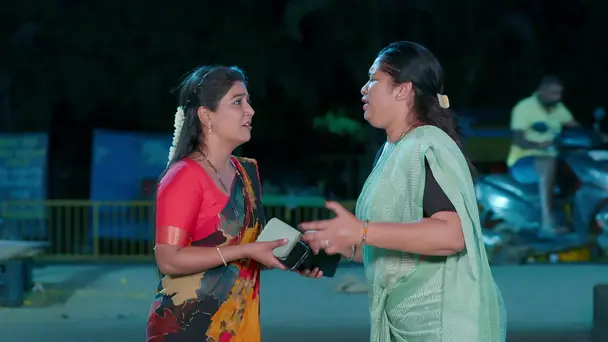 Meena Rushes to Her Supporter's Aid