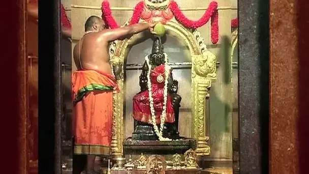 The serenity of Adi Para Shakti temple