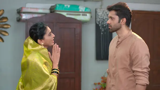 Janaki's Promise to Saumitra