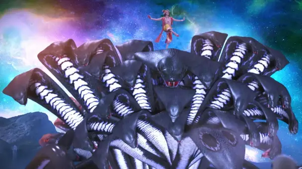 Krishna Defeats Kaliyanaag