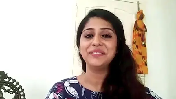 Renjini Jose on the Show