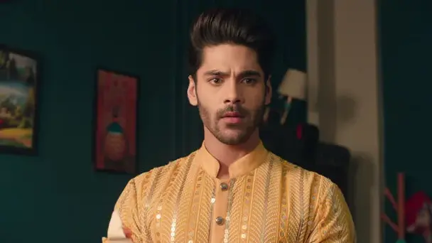 Rishabh finds a note