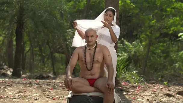 Ganga's Selfless Service to Swami