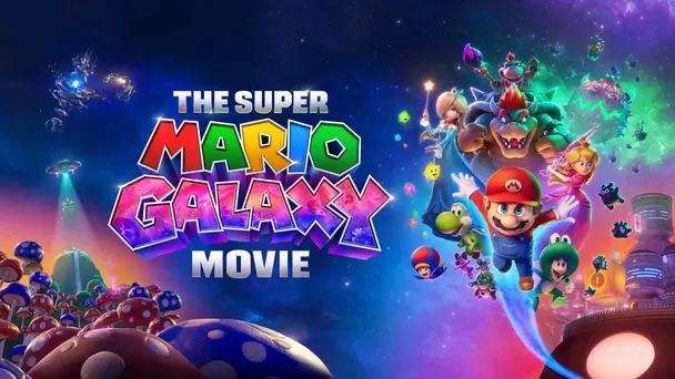 The Super Mario Galaxy Movie