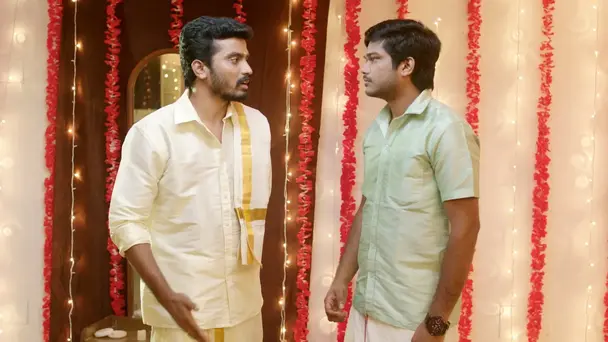 Santhosh's secret at stake!