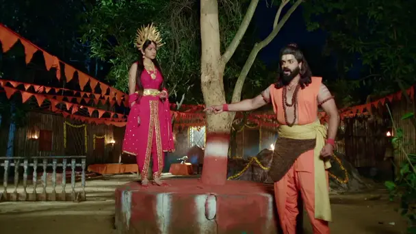 Krodha Devi Provokes Jamadagni