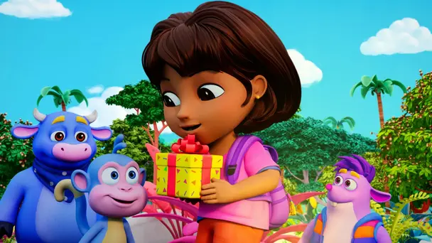 Big Red Chicken Wake Up!/The Mystery Gift