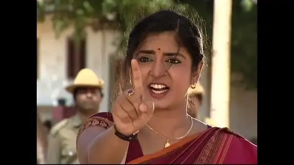 Vidya brings the magistrate