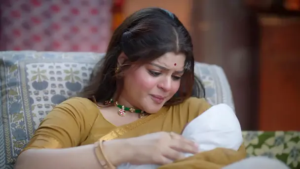 Protima welcomes her newborn