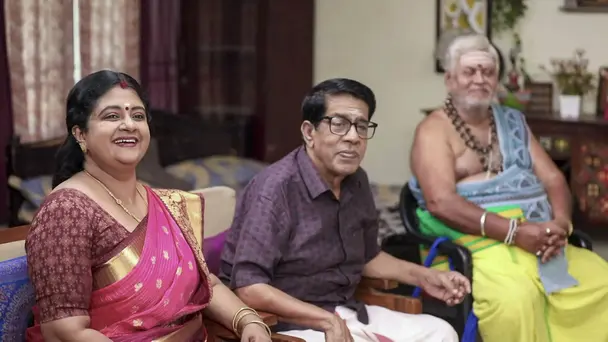 Vijaya Rushes the Wedding