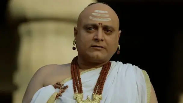 Chanakya meets Ashoka