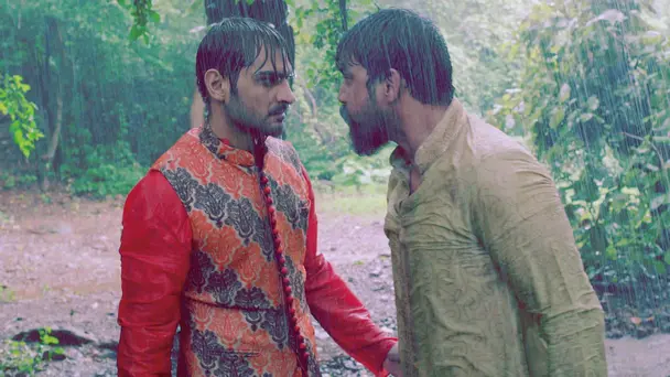 Vidyut Threatens Lakhan