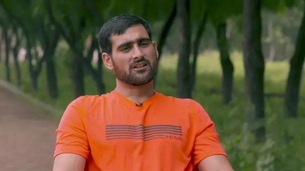 Rahul Chaudhari on the Show