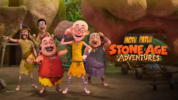 Motu Patlu Stone Age Adventures