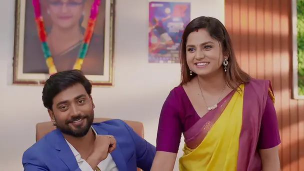 A Happy Ending for Rishi, Vasudhara