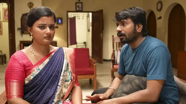Muthu Defends Chandra to Meena