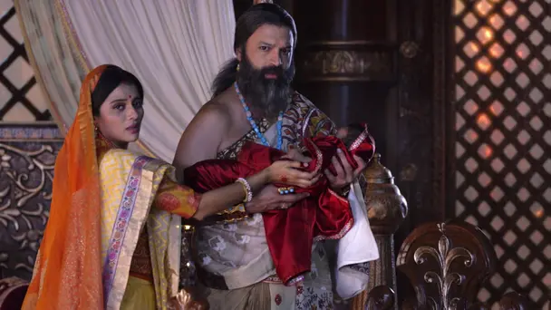 King Janaka Adopts a Child