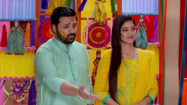 Celebrating the Festival of Colours