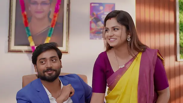 A Happy Ending for Rishi, Vasudhara