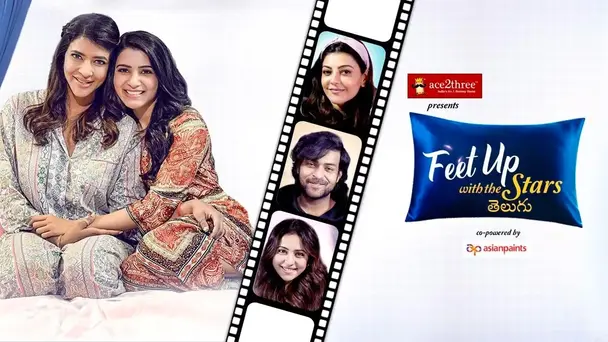 Feet Up with the Stars