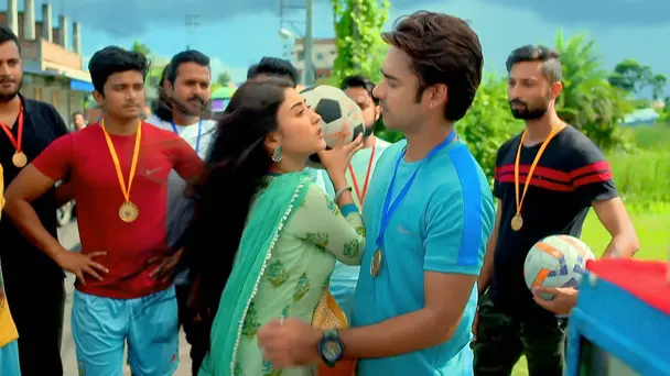 Nabab, Nandini Lock Horns