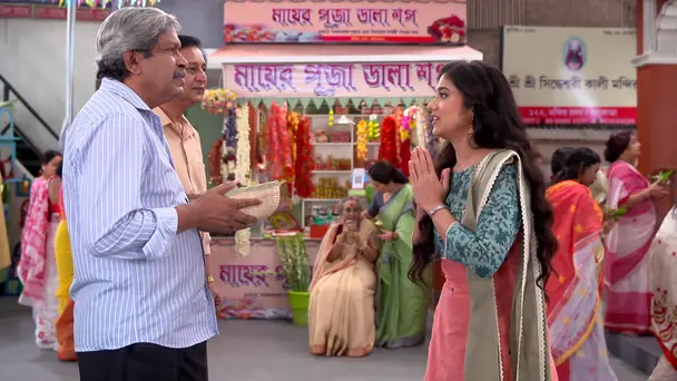 Subinoy Meets Pujarini