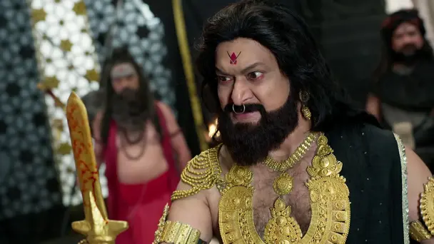 Mahishasur's Oath of Vengeance