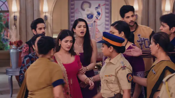 Pari Gets Arrested