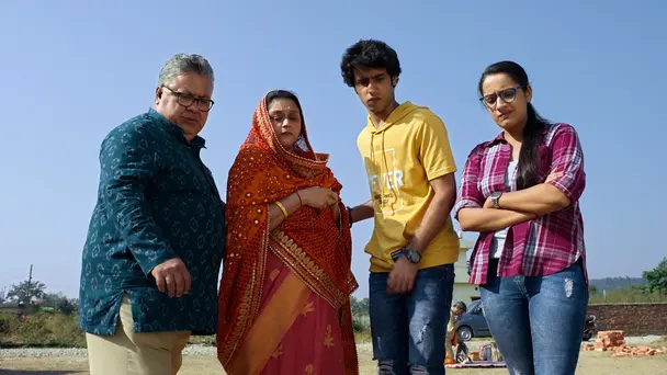 Joshis ka Bhoomi Pujan