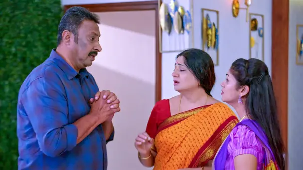 Srinivas Reunites with the Family